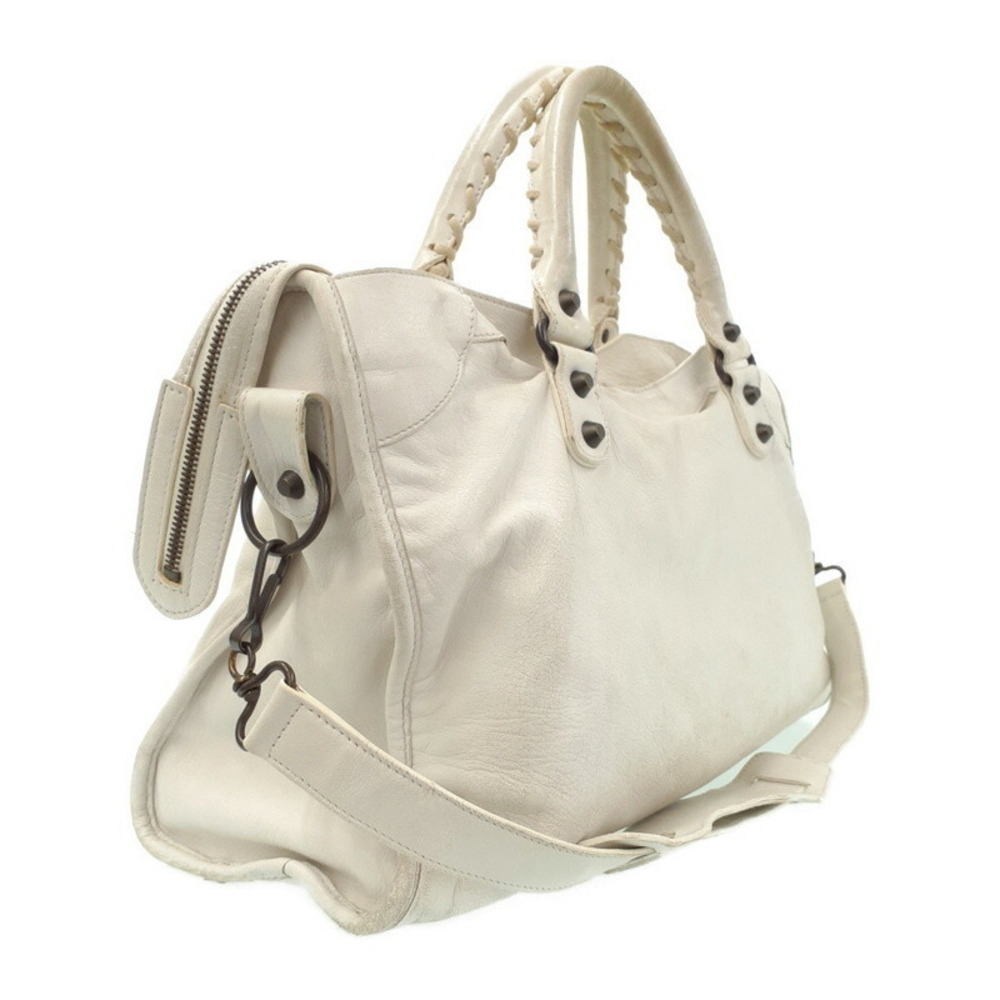 Balenciaga The Leather Bag Shoulder City - Picture 1 of 9
